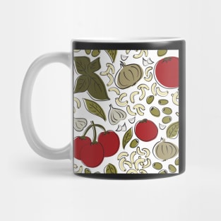 Italian Pasta Bowl Pattern Mug